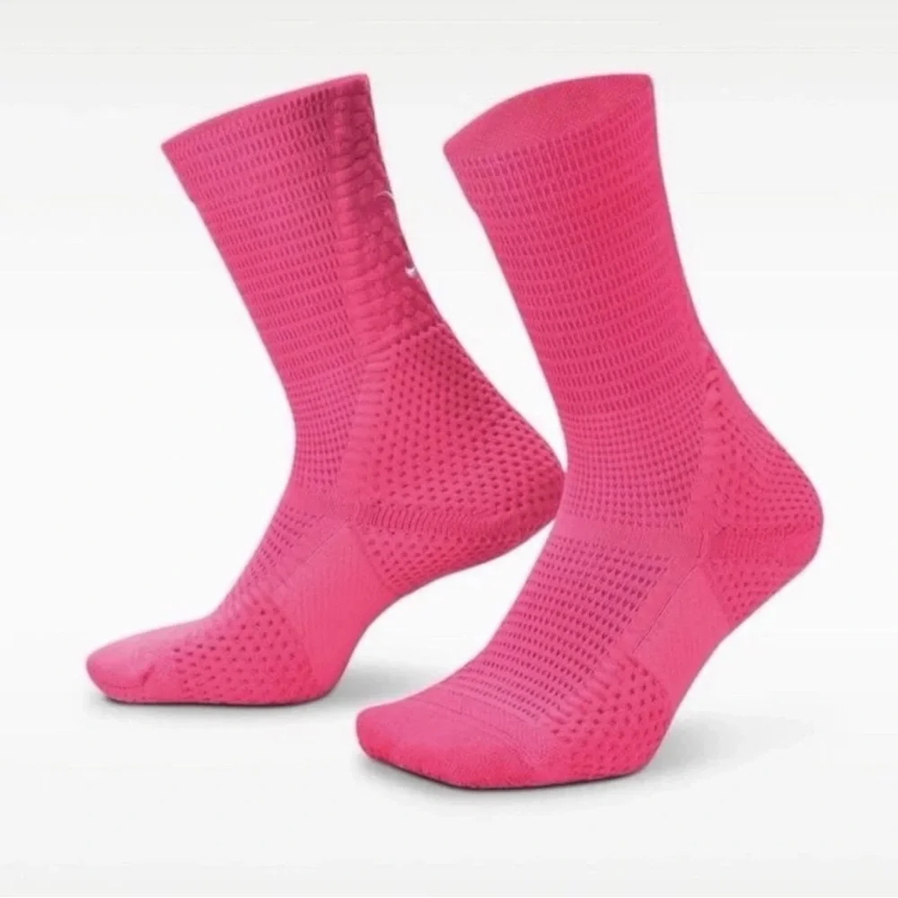 Nike Unicorn Kay Yow Pink Dri-Fit ADV Socks Mens Size 2XL/15-18 IB9160-645 New